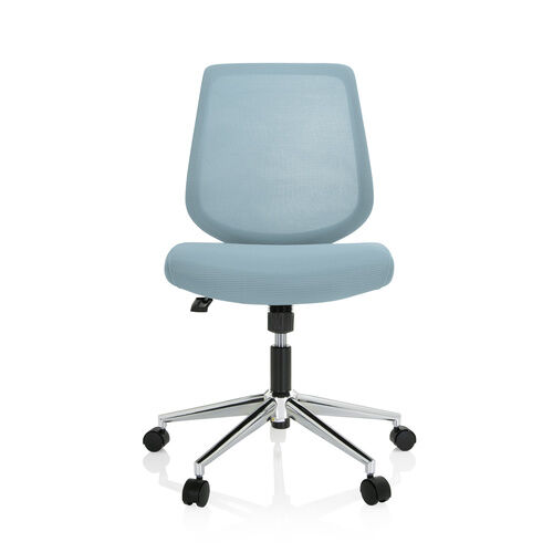 hjh OFFICE CHESTER W - Sedia Home Office Azzurro