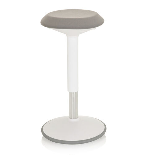 hjh OFFICE BALANCE SIT III W - Ausilio per la posizione eretta bianco / grigio