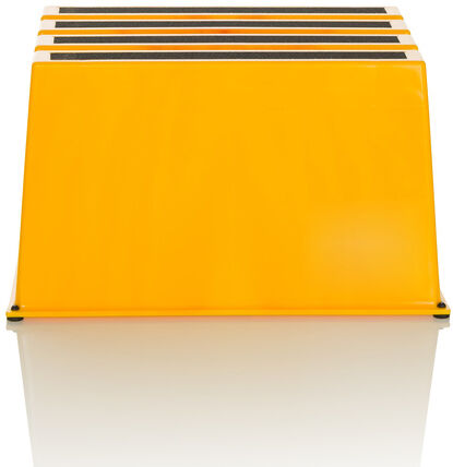 hjh OFFICE TIO-E1 - Sgabello Giallo