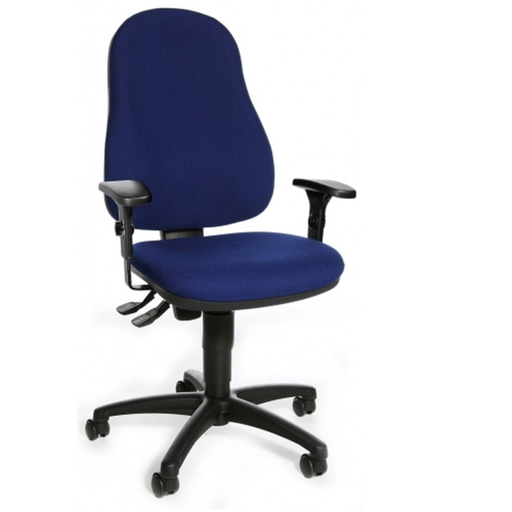 Topstar CALIFORNIA 60 - Sedia Home Office Blu tessuto