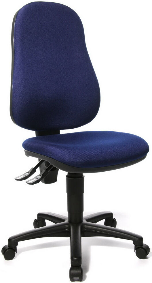 Topstar POINT 60 - Sedia Home Office Blu Scuro