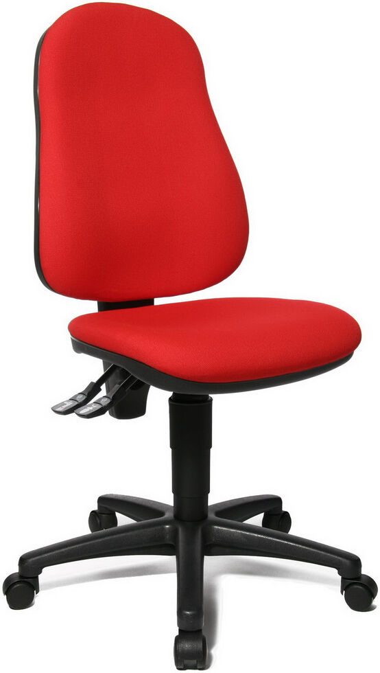 Topstar POINT 60 - Sedia Home Office Rosso