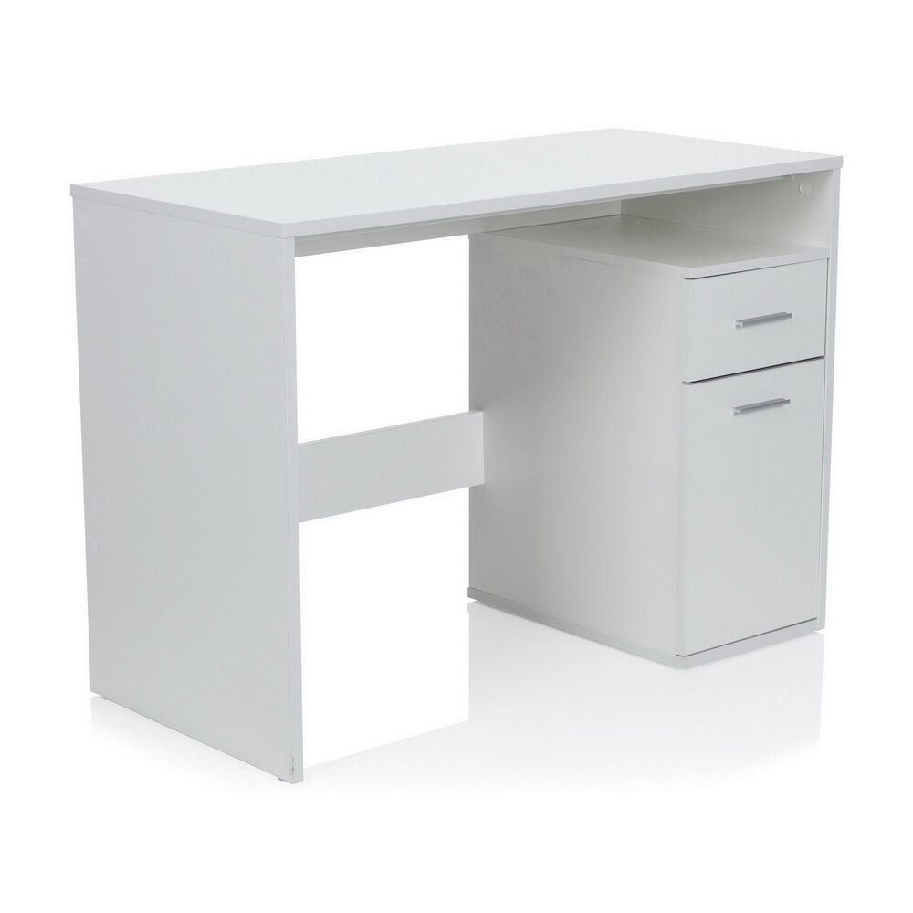 hjh OFFICE BASIX   105x50 - Scrivania  Bianco