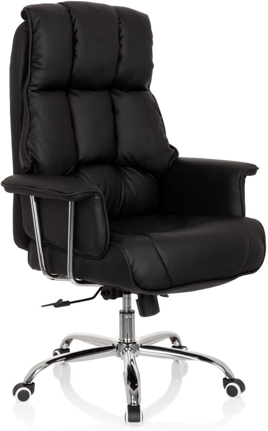 hjh OFFICE COMMANDER - Poltrona professionale  Nero