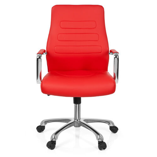 hjh OFFICE TEWA - Poltrona professionale Rosso