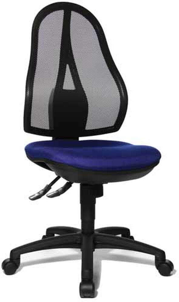 Topstar Open Point SY - Sedia Home Office Blu tessuto