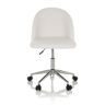 hjh OFFICE SOLAO TED - Sedia Home Office Bianco