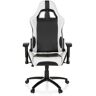 hjh OFFICE MONACO II - Sedia da gaming Nero / Bianco