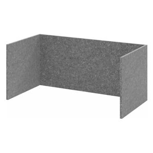 hjh OFFICE PRO FlexWall   Altezza 1 raccoglitore   Custodia - Grigio