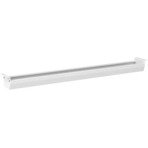 hjh OFFICE PRO KC16 W   Canalina copricavi orizzontale   Bianco - Accessori Bianco 160 cm