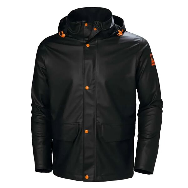 helly hansen giacca impermeabile gale nero (120054)