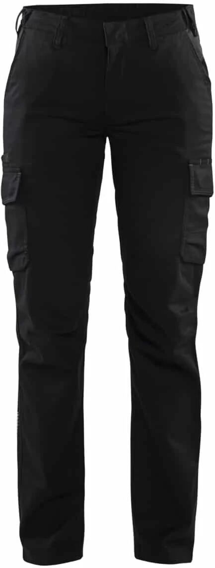 Blakläder Pantaloni da donna Abbigliamento stretch per l’industria nero (118336)