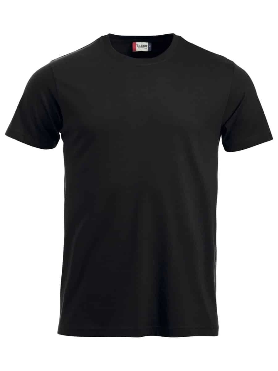 Clique T-shirt Classic-T nero (117245)