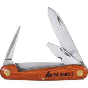 holex coltelli spellafili con impugnatura in legno, richiudibile (197084)