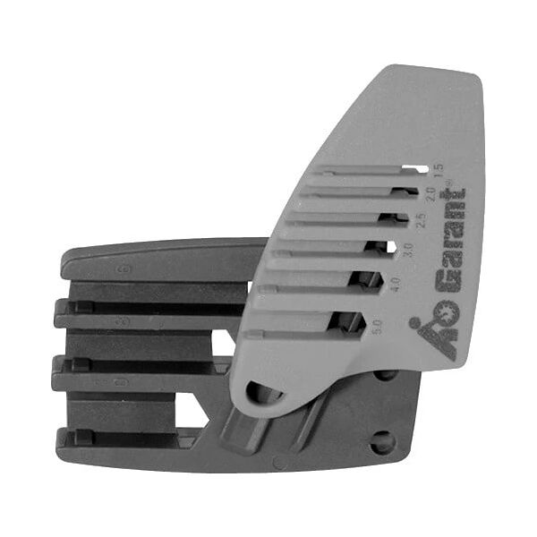 garant supporto con apertura scorrevole per chiavi a brugola esagonali, modello: halter (194419)