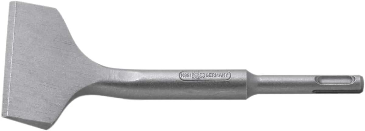 milwaukee scalpello per intonaco sds-plus 165 mm, modello: 3 (196180)