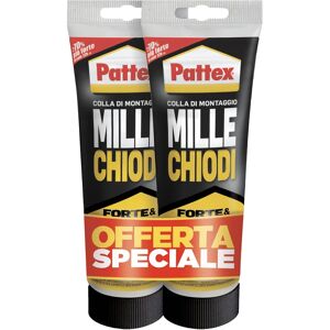 Pattex Colla Millechiodi Bipack  250g