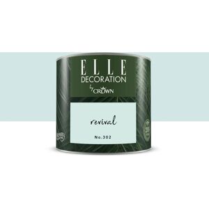 ELLE DECORATION Pittura per interni super lavabile,  by Crown verde revival 302 opaco, 0.125 L