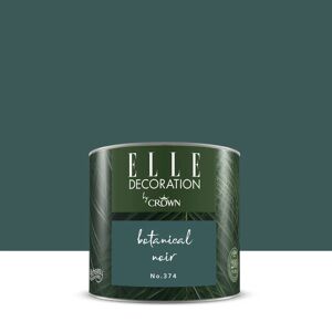 ELLE DECORATION Pittura per interni super lavabile,  by Crown blue botanical noir 374 opaco, 0.125 L