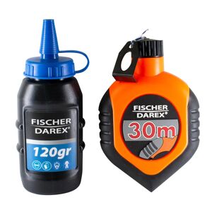 FISCHER DAREX Kit per tracciatura muratore  blu in abs 120 g