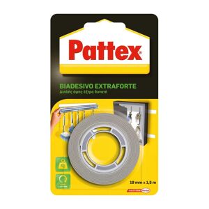 Pattex Nastro adesivo,  Power Fix - Extraforte, 19 mm, 1.5 mt