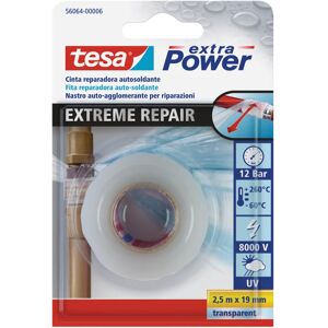 Tesa Nastro adesivo,  autoagglomerante Extreme Repaire per riparazione, impermeabile, 19 mm, 2.5 mt