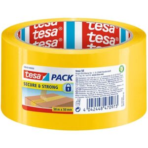 Tesa Nastro adesivo,  pack® Strong & Secure per imballaggio, resistente al gelo, 50 mm, 50 mt