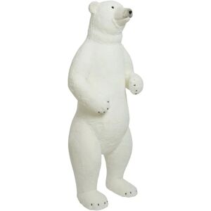 Decoris Orso bianco L 66 x P 179 x H 72 cm