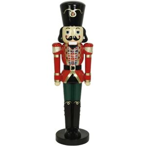 Leroy Merlin Figurina schiaccianoci multicolore in poliestere L 47.63 x P 53.98 x H 183.2 cm