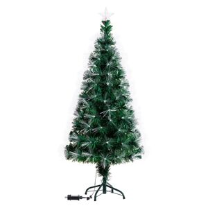 Leroy Merlin Albero di Natale artificiale verde con illuminazione H 130 cm