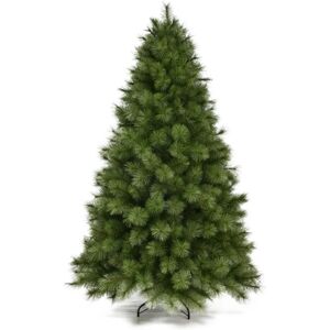 Leroy Merlin Albero di Natale artificiale Montgomery verde H 240 cm x Ø 155 cm