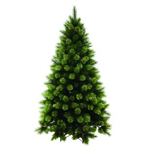 Leroy Merlin Albero di Natale artificiale Kashmir verde H 210 cm x Ø 125 cm