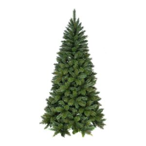 Leroy Merlin Albero di Natale artificiale Nottingham verde H 240 cm x Ø 125 cm