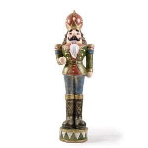 leroy merlin figurina schiaccianoci multicolore h 95 cm