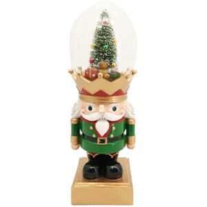 leroy merlin figurina schiaccianoci multicolore h 38 cm