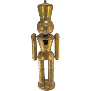 leroy merlin figurina schiaccianoci multicolore h 85 cm