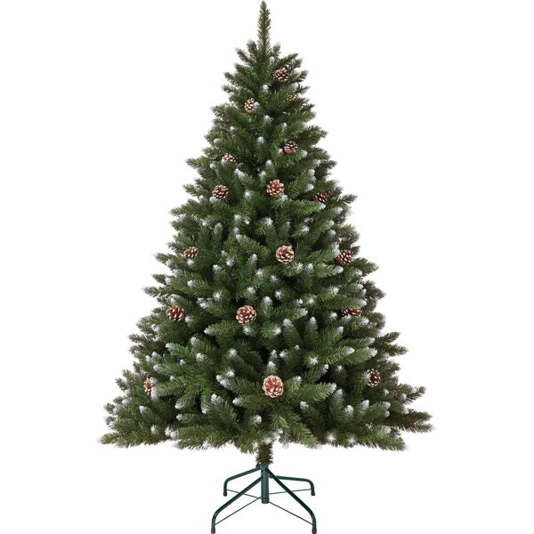 leroy merlin albero di natale artificiale norway verde h 210 cm x Ø 62 cm