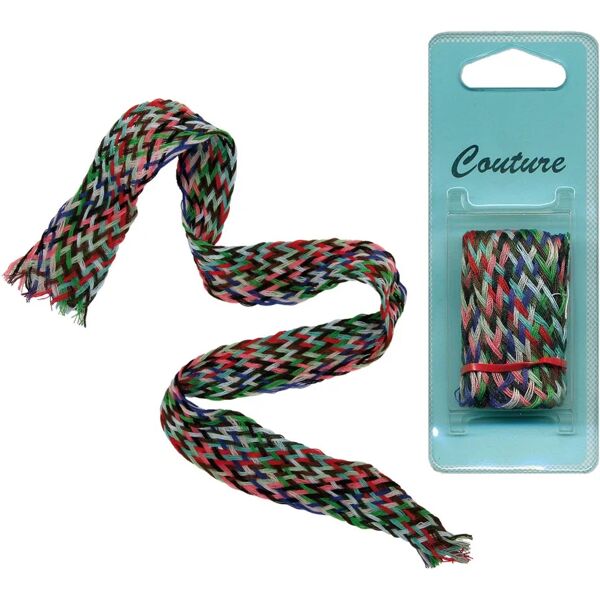 leroy merlin kit cucito treccia multifilo multicolor