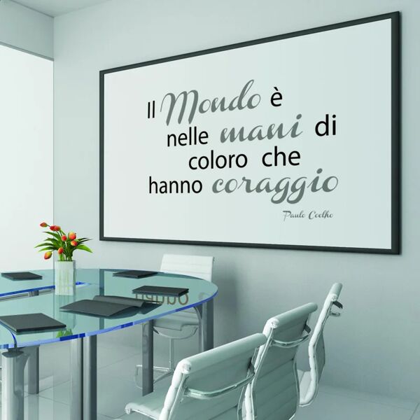 leroy merlin sticker vivere sogni 47x67 cm bianco,nero, confezione da 2 fogli