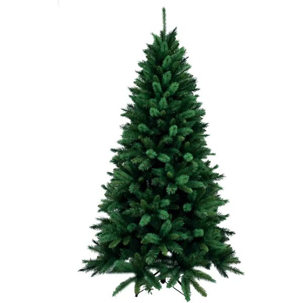 leroy merlin albero di natale artificiale livigno verde h 180 cm x Ø 100 cm