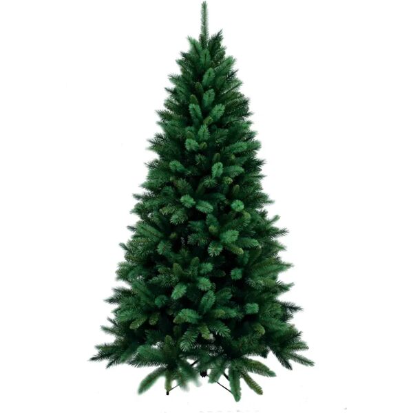 leroy merlin albero di natale artificiale livigno verde h 150 cm x Ø 76 cm