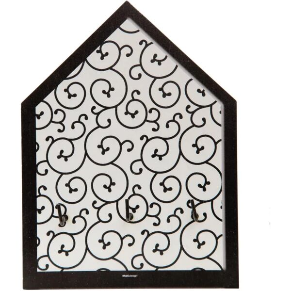 leroy merlin bacheca portachiavi arabesque 3 ganci multicolore 150 x 200 mm x 4 cm