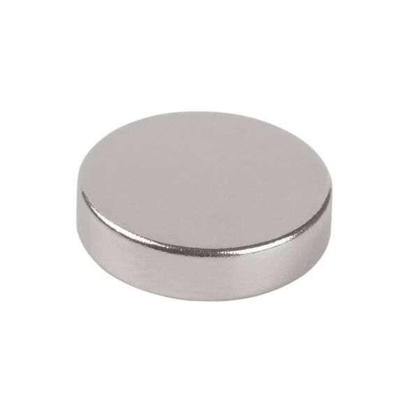 fix-o-moll magnete  in neodimio 6 pezzi argento