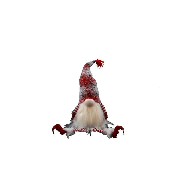 leroy merlin figura natalizia multicolore babbo natale con gambe e luce led l 15 h 42 cm