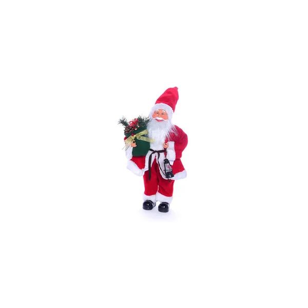 leroy merlin figura natalizia rosso babbo natale l 25 x p 15 x h 40 cm