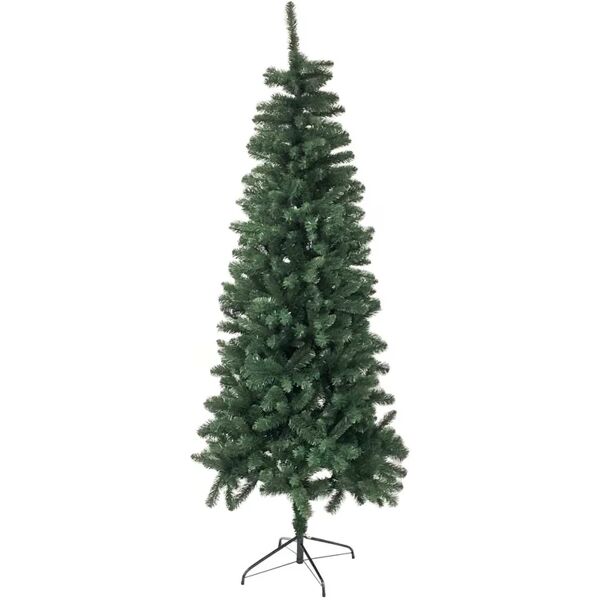 leroy merlin albero di natale artificiale elba verde h 150 cm x Ø 71 cm