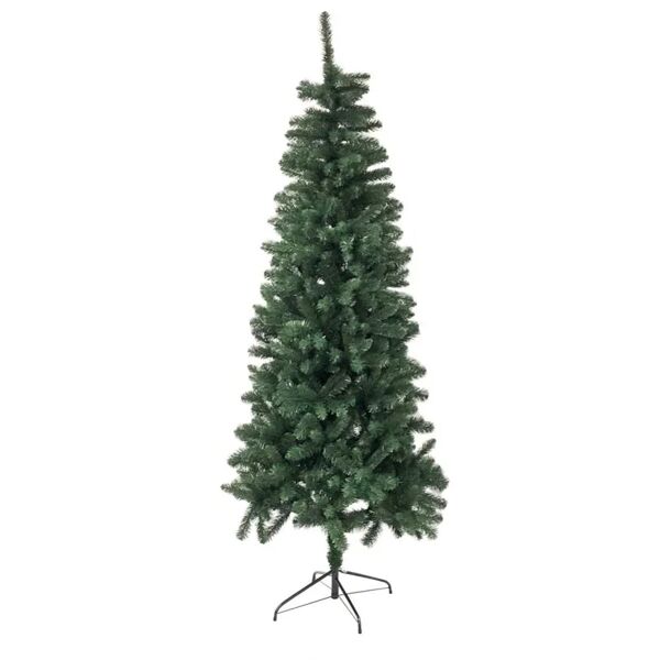 leroy merlin albero di natale artificiale elba verde h 180 cm