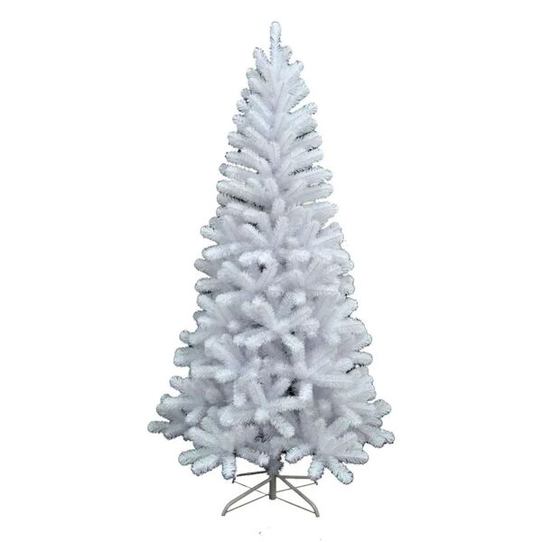 leroy merlin albero di natale artificiale alaska bianco h 180 cm