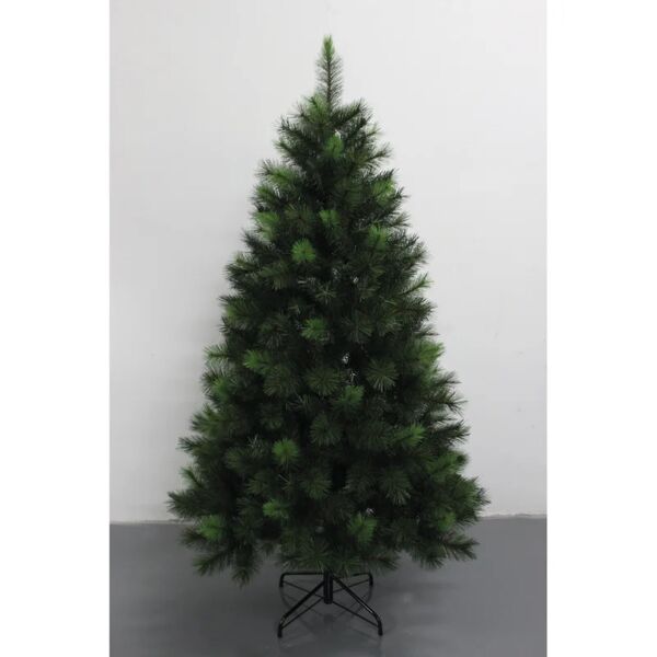 leroy merlin albero di natale artificiale montgomery verde h 180 cm