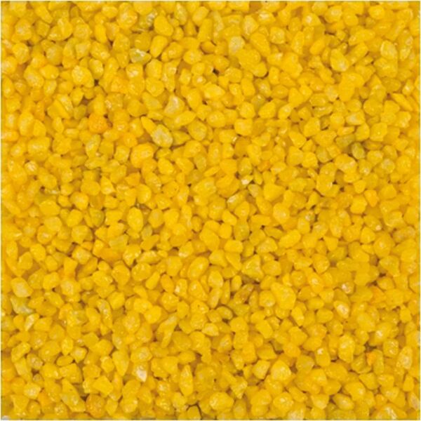 leroy merlin sassi decorativi giallo / dorato 500 g